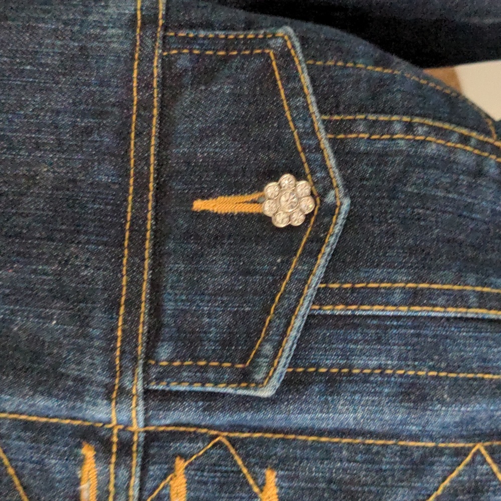 Cache Jean Jacket - image 8